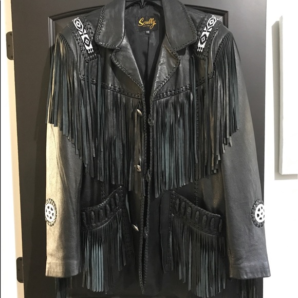 Scully Other - Genuine Leather 3/4 jacket